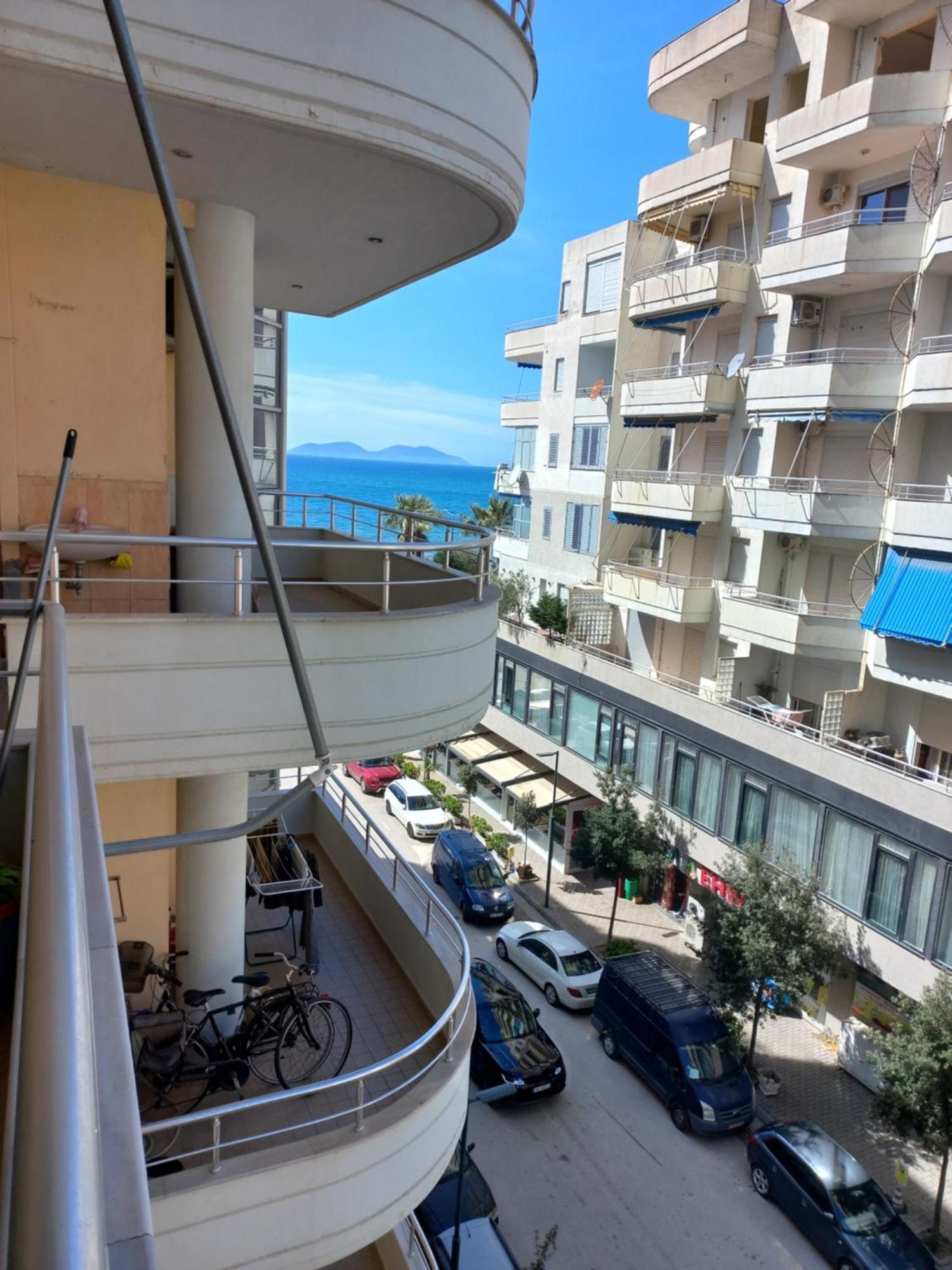 Lungomare Apartament Sea View Vlore Exterior photo