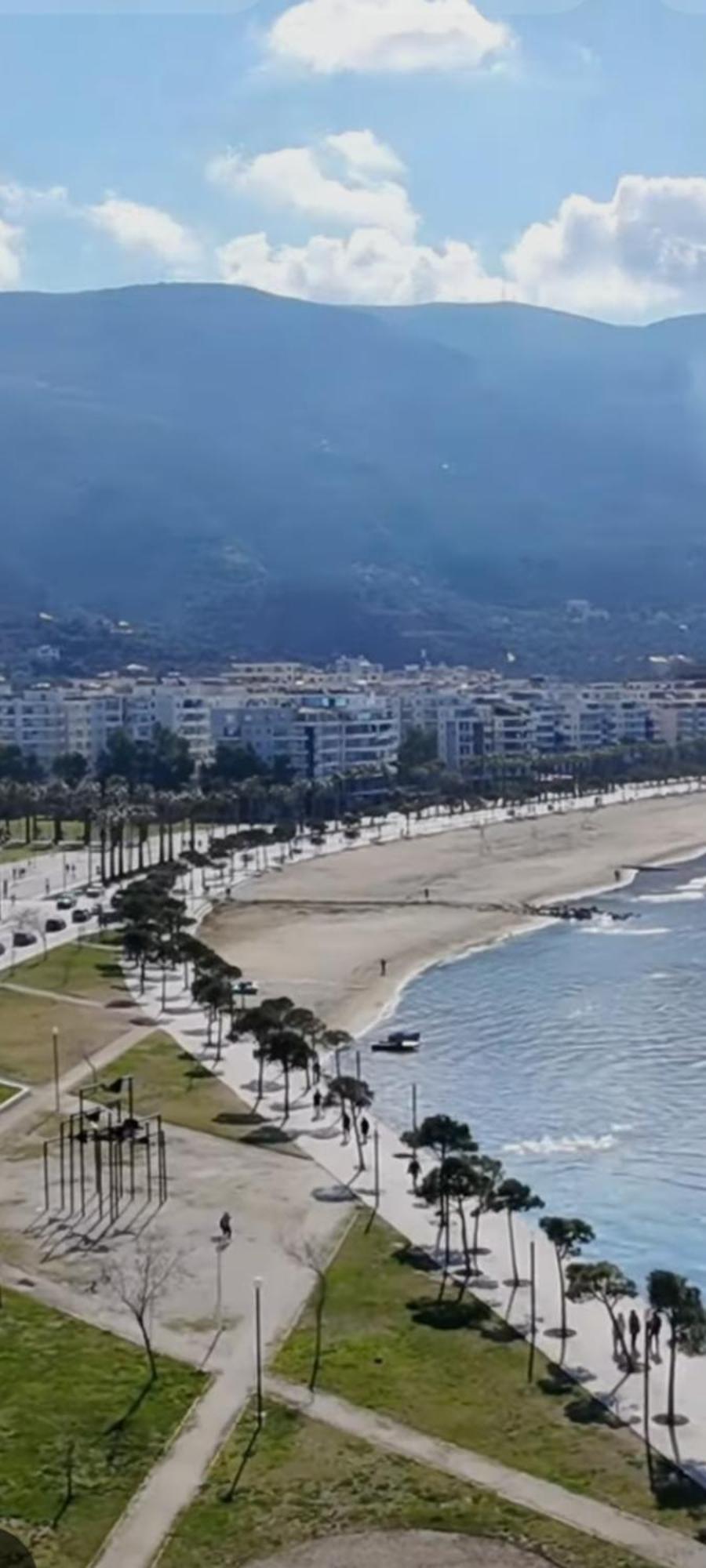 Lungomare Apartament Sea View Vlore Exterior photo