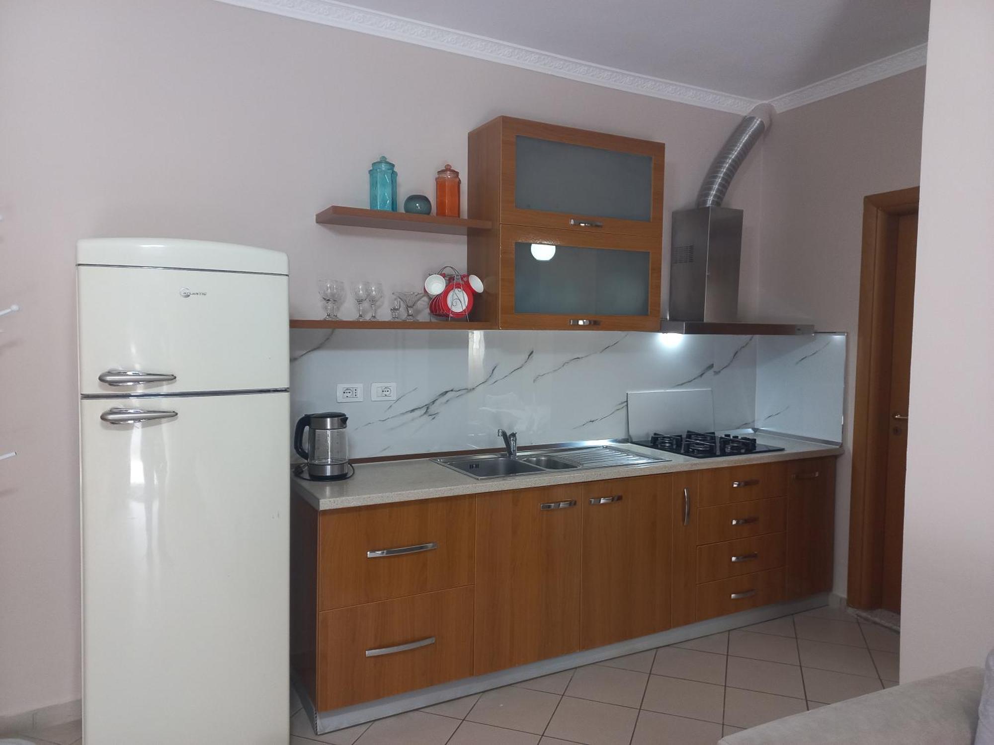 Lungomare Apartament Sea View Vlore Exterior photo