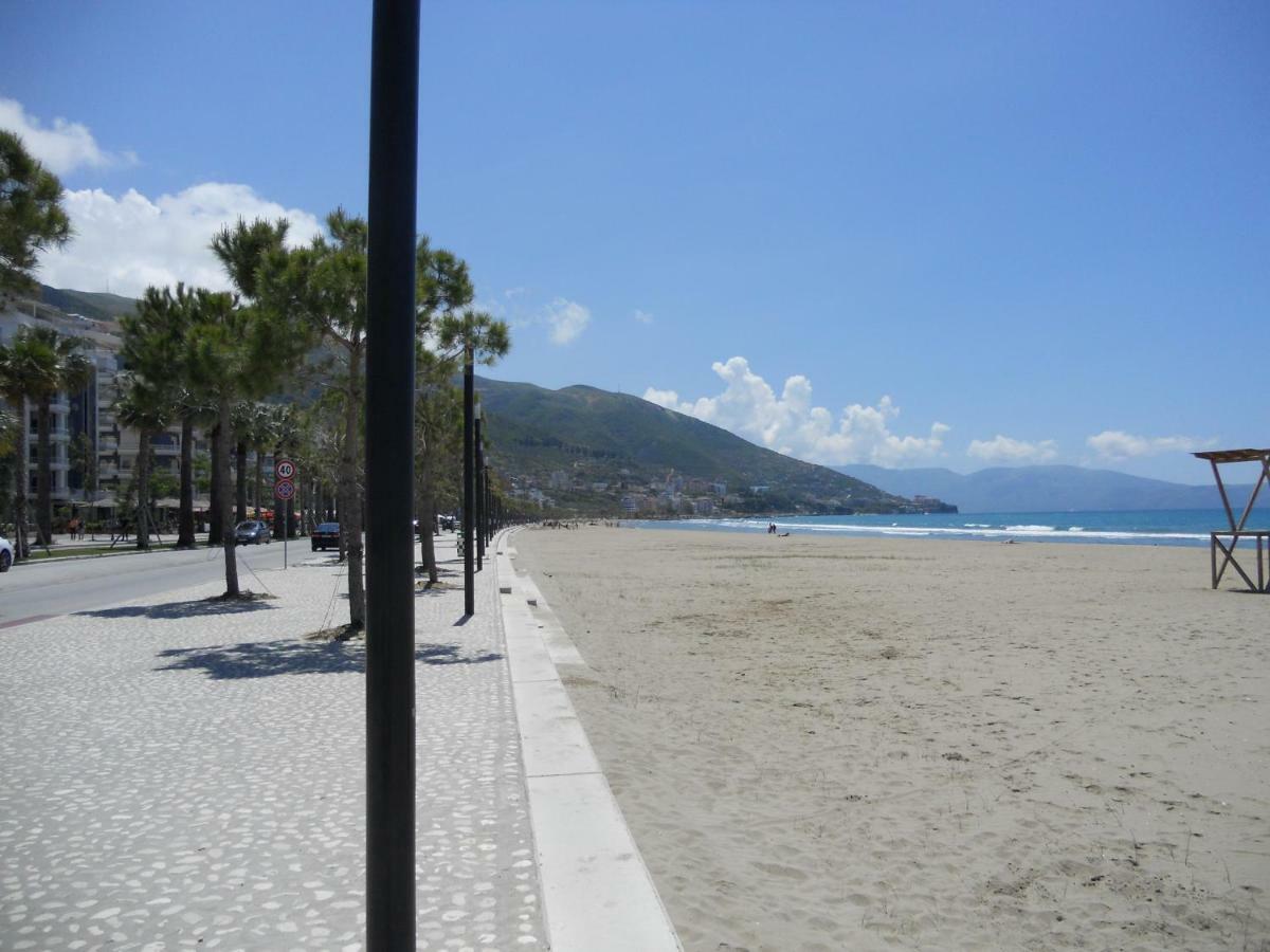 Lungomare Apartament Sea View Vlore Exterior photo
