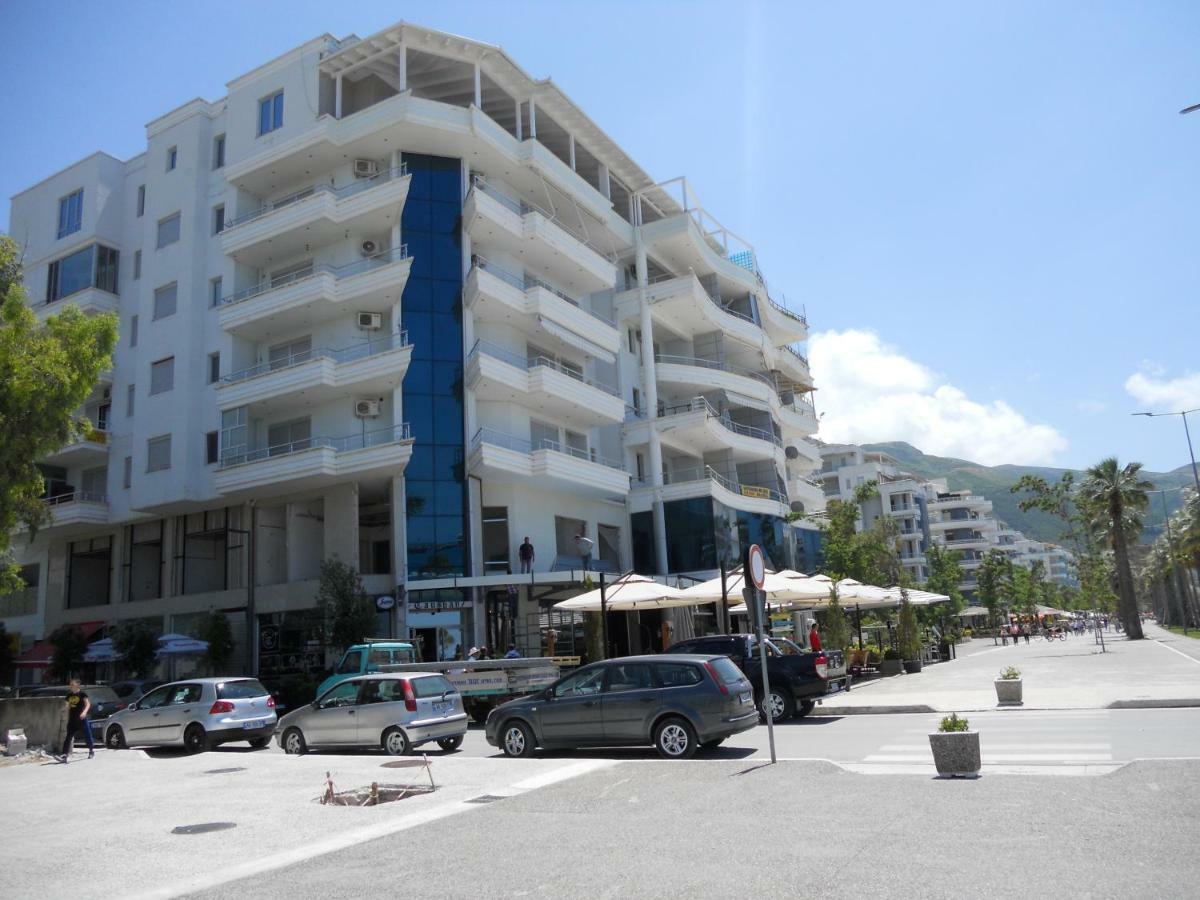Lungomare Apartament Sea View Vlore Exterior photo