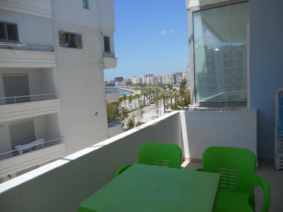 Lungomare Apartament Sea View Vlore Exterior photo